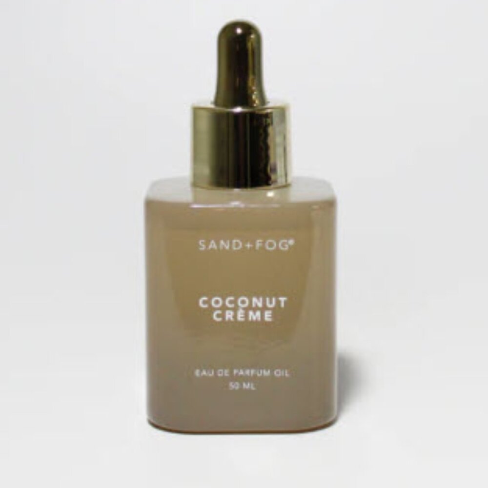 NEW Sand & Fog Coconut Creme Perfume Oil